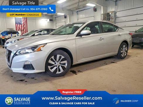 Used 2020 Nissan Altima 2.5 S AWD/4WD image 1