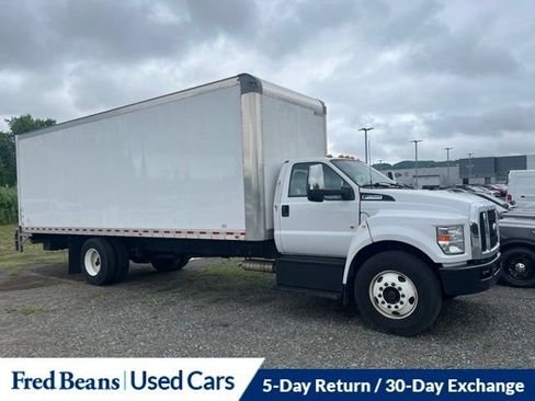 Certified 2023 Ford F650 2WD Regular Cab Super Duty image 1