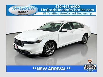 Certified 2024 Honda Accord EX