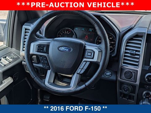 Used 2016 Ford F150 Platinum w/ Trailer Tow Package image 16