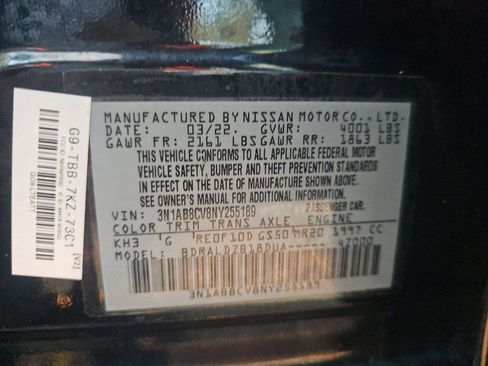 Used 2022 Nissan Sentra SV image 16