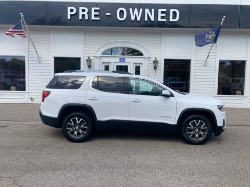 Certified 2023 GMC Acadia SLE w/ Driver Convenience Package AWD/4WD image 4