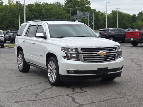 Used 2019 Chevrolet Tahoe Premier w/ Premier Plus Edition AWD/4WD image 1