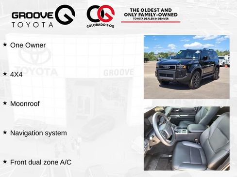 Used 2025 Toyota Land Cruiser AWD/4WD image 4