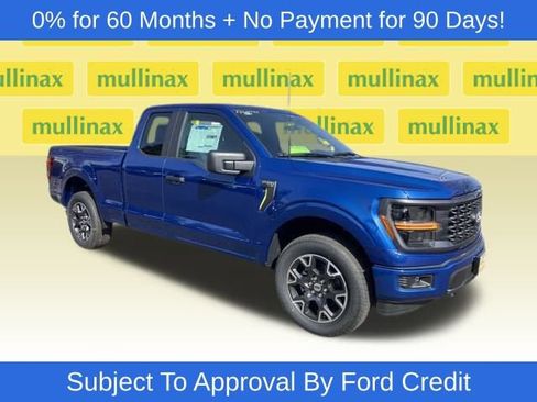 New 2025 Ford F150 STX w/ Equipment Group 200A image 1