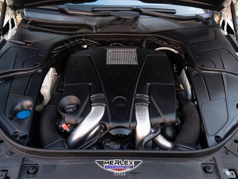 Used 2017 Mercedes-Benz S 550 Sedan image 52