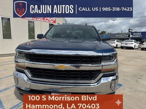 Used 2017 Chevrolet Silverado 1500 LT w/ Texas Edition RWD image 2