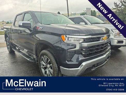 Used 2023 Chevrolet Silverado 1500 LT AWD/4WD image 1