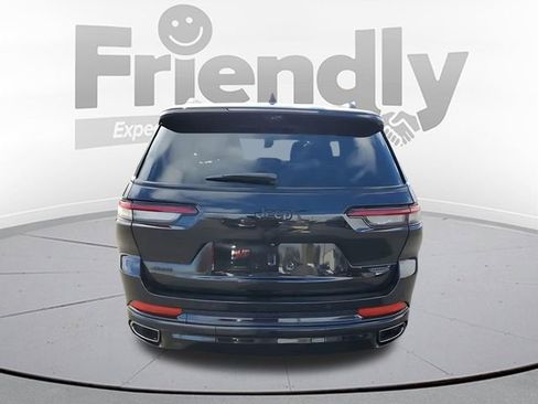 Used 2024 Jeep Grand Cherokee L Summit w/ Advanced Protech Group IV AWD/4WD image 8