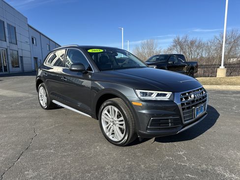 Used 2018 Audi Q5 2.0T Premium Plus w/ Premium Plus Package image 1