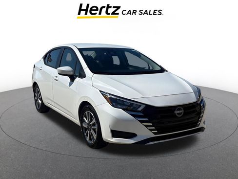 Used 2025 Nissan Versa SV FWD image 1