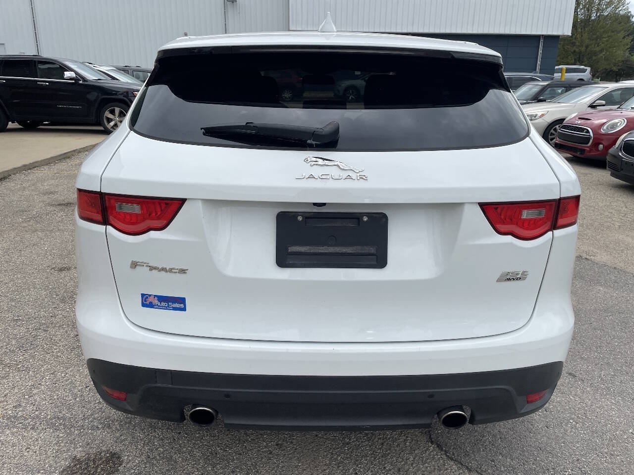 Used 2017 Jaguar F-PACE Prestige AWD/4WD image 8