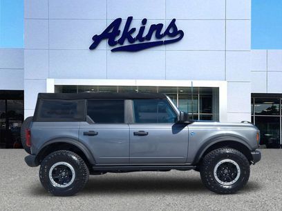 Certified 2023 Ford Bronco Black Diamond w/ Sasquatch Package