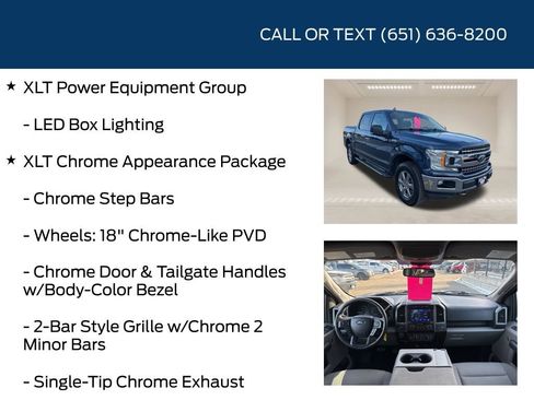 Used 2019 Ford F150 XLT w/ Equipment Group 302A Luxury image 20