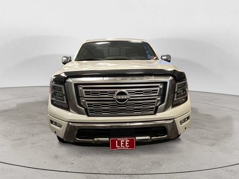 Used 2023 Nissan Titan Platinum Reserve w/ Off Road Protection Package AWD/4WD image 9