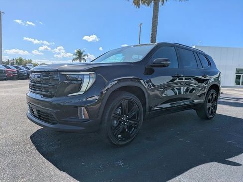 New 2026 GMC Acadia Elevation w/ Black Edition image 7