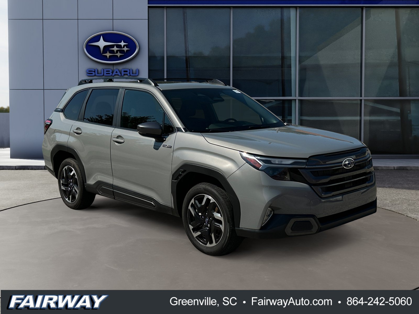 Certified 2026 Subaru Forester Limited AWD/4WD image 4