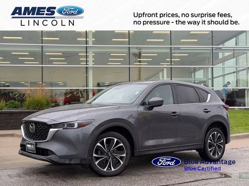 Used 2023 MAZDA CX-5 AWD 2.5 S w/ Premium Plus Pkg image 1