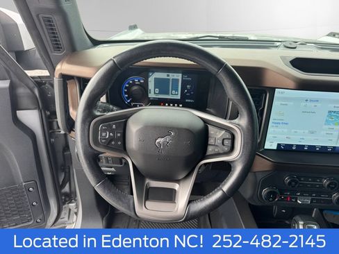 Certified 2022 Ford Bronco Outer Banks AWD/4WD image 13
