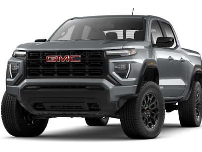 New 2026 GMC Canyon Elevation