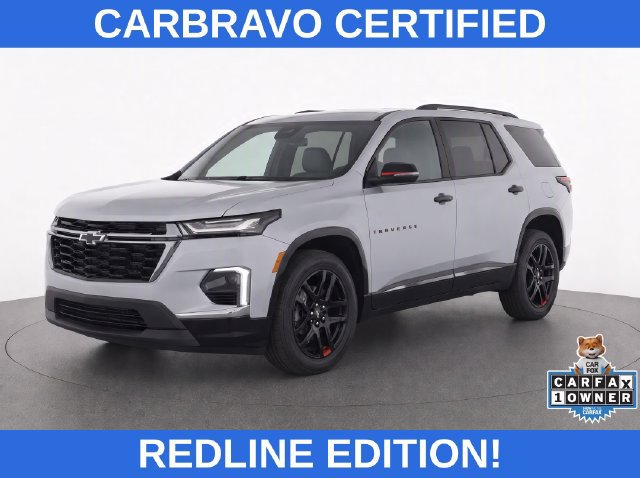 Certified 2024 Chevrolet Traverse Premier w/ Redline Edition AWD/4WD image 1
