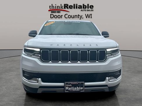 Used 2024 Jeep Wagoneer Series III AWD/4WD image 8