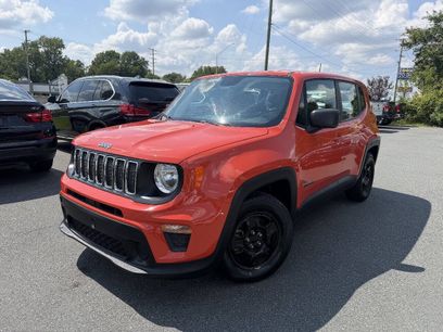 Used 2019 Jeep Renegade Sport