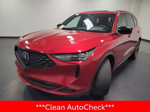 Used 2022 Acura MDX A-Spec image 4