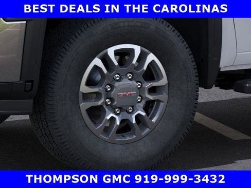 New 2025 GMC Sierra 2500 SLT w/ SLT Premium Package AWD/4WD image 9