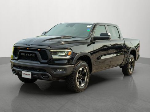 Used 2022 RAM 1500 Rebel w/ Rebel Level 2 Equipment Group AWD/4WD image 3