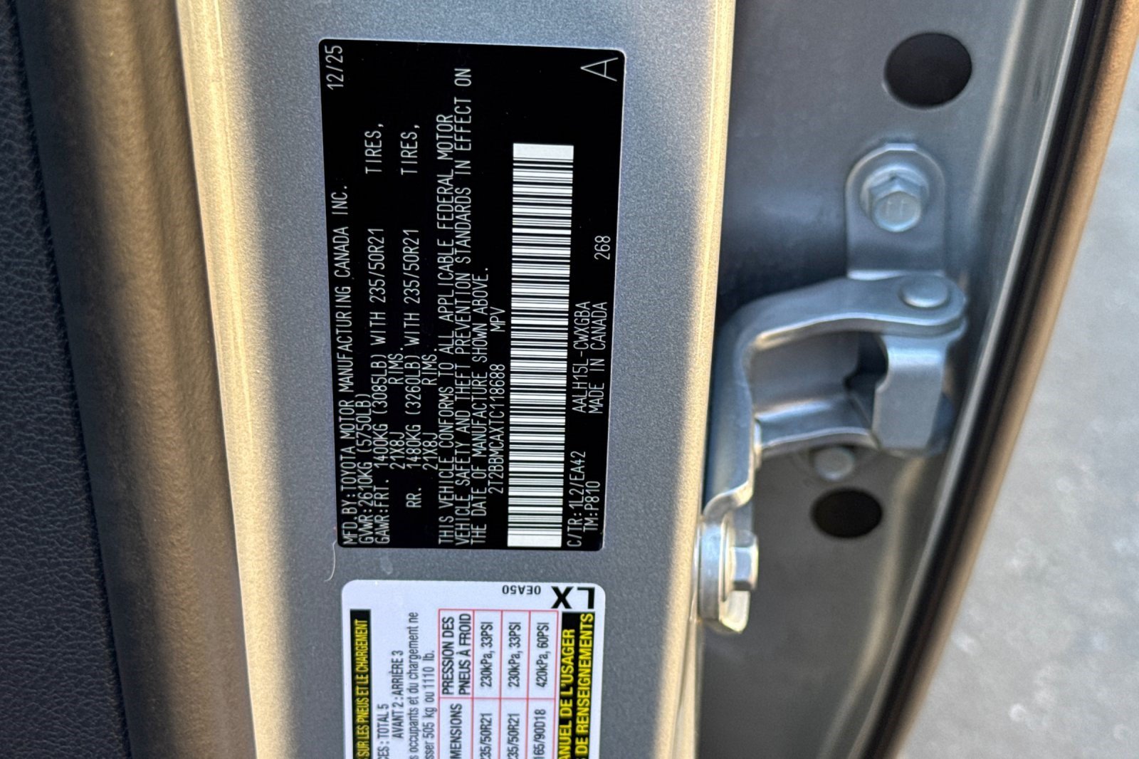 Certified 2026 Lexus RX 350h w/ Convenience Package AWD/4WD image 40