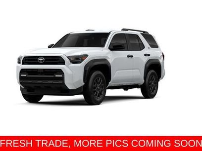 Used 2026 Toyota 4Runner 4WD
