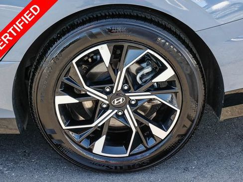 Certified 2025 Hyundai Sonata SEL FWD image 8