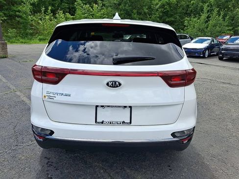 Used 2020 Kia Sportage LX AWD/4WD image 4