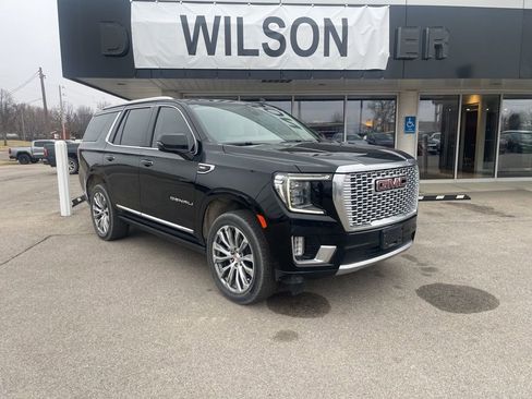 Used 2021 GMC Yukon Denali w/ Denali Premium Package image 1