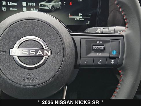 New 2026 Nissan Kicks SR image 24