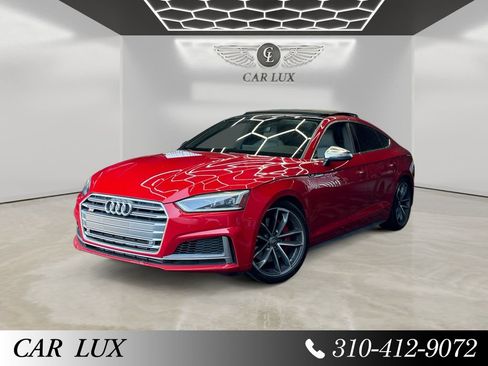 Used 2018 Audi S5 Premium Plus w/ Navigation Package AWD/4WD image 1