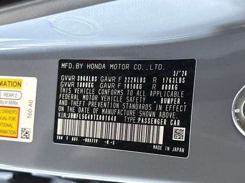 New 2026 Honda Civic Type R image 31