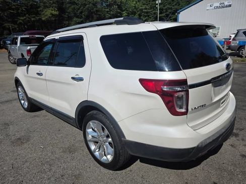 Used 2015 Ford Explorer Limited w/ Equipment Group 302A FWD image 7