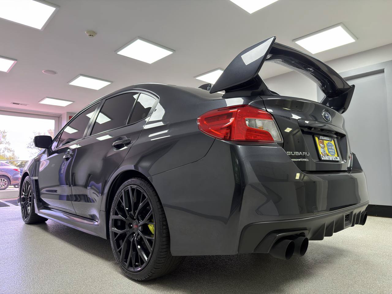Used 2018 Subaru WRX STI AWD/4WD image 5