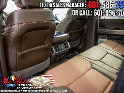 Certified 2022 Ford F150 King Ranch w/ Equipment Group 601A High image 10