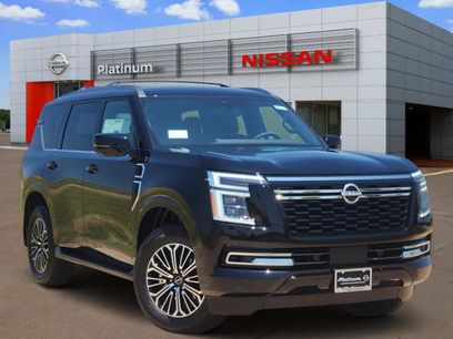 New 2026 Nissan Armada SL w/ Captain's Chari Seat Package