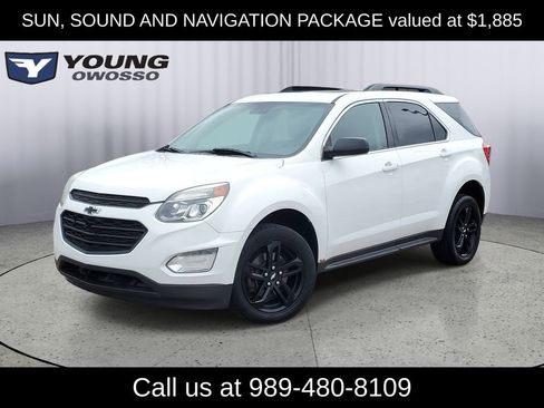 Used 2017 Chevrolet Equinox LT AWD/4WD image 1