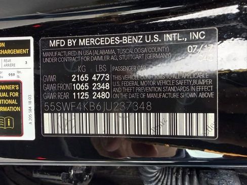 Used 2018 Mercedes-Benz C 300 4MATIC Sedan image 15