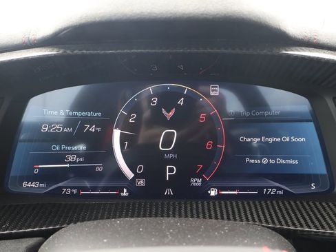 Used 2023 Chevrolet Corvette Stingray Premium Conv w/ Z51 Performance Package image 19