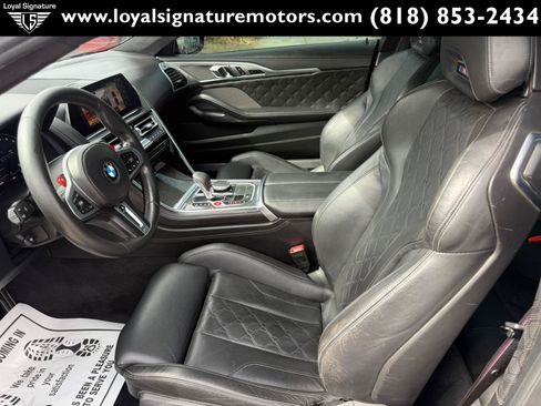 Used 2020 BMW M8 Competition w/ Driving Assistance Package AWD/4WD image 15