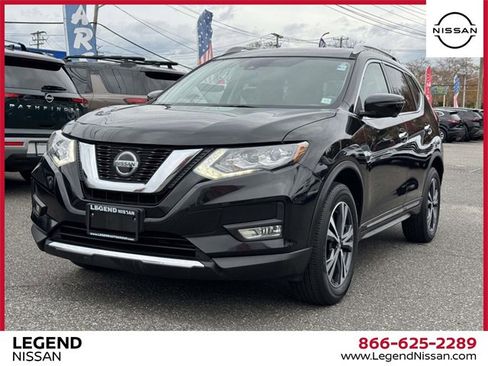 Used 2018 Nissan Rogue SL w/ Premium Package image 4