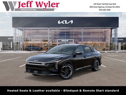 New 2026 Kia K4 EX