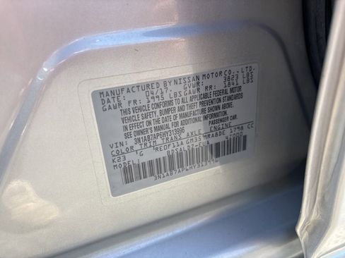 Used 2017 Nissan Sentra SV FWD image 7