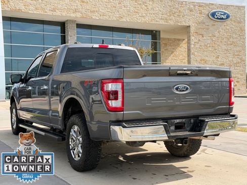 Used 2023 Ford F150 Lariat w/ Trailer Tow Package AWD/4WD image 10